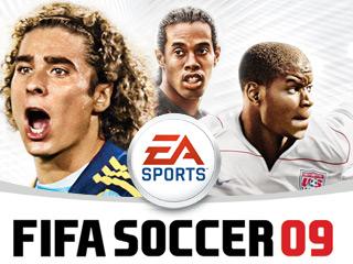 FIFA 09 box art for Playstation 2